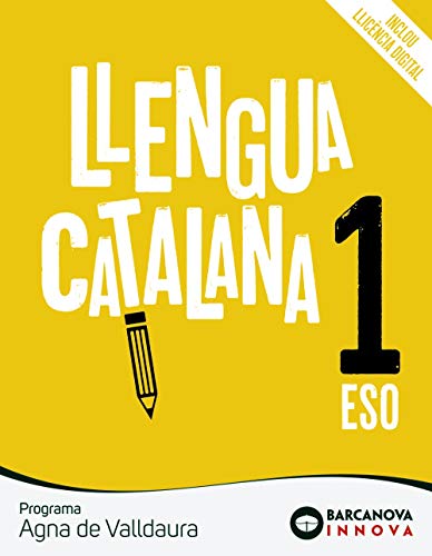 Imagen de archivo de Agna de Valldaura 1 ESO. Llengua catalana: Novetat (Innova) a la venta por medimops