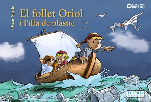 Imagen de archivo de El follet Oriol i l'illa de plstic (Llibres infantils i juvenils - Sopa de contes - El follet Oriol) a la venta por medimops