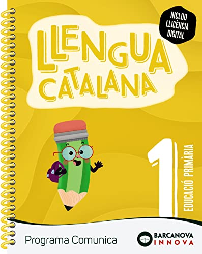9788448955977: Comunica 1. Llengua catalana (lletra lligada) (Innova 2) - 9788448955977