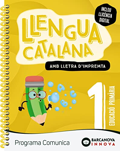 Imagen de archivo de COMUNICA 1. LLENGUA CATALANA (LLETRA IMPREMTA) a la venta por Librerias Prometeo y Proteo