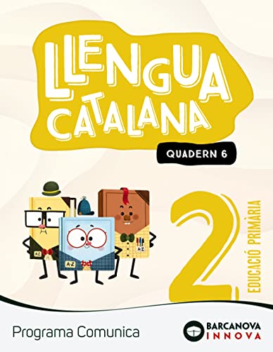 9788448956097: Comunica 2. Llengua catalana. Quadern 6 (Innova 2) - 9788448956097