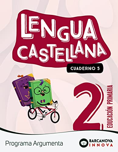 Imagen de archivo de ARGUMENTA 2. LENGUA CASTELLANA. CUADERNO 5 a la venta por Librerias Prometeo y Proteo