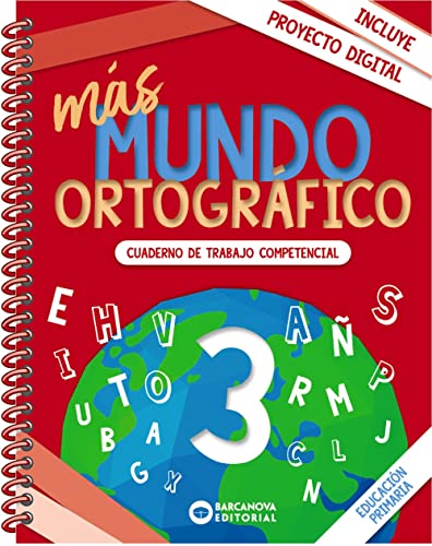 Imagen de archivo de ms Mundo ortogrfico 3: Cuaderno de trabajo de Competencias bsicas (Quaderns) a la venta por medimops