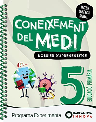 Imagen de archivo de Experimenta 5. Medi. Dossier d'aprenentatge (Innova 2) a la venta por medimops