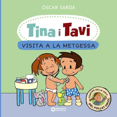 Imagen de archivo de TINA I TAVI. VISITA A LA METGESSA. a la venta por KALAMO LIBROS, S.L.