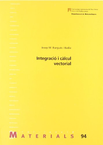 Imagen de archivo de Integracii clcul vectorial a la venta por Hilando Libros