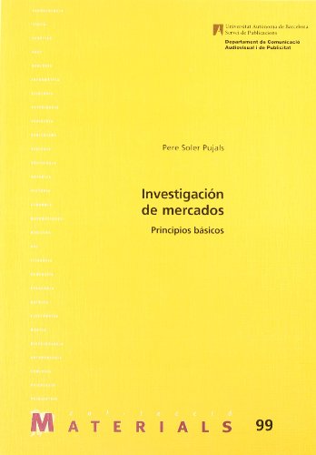 Imagen de archivo de Investigacin de mercados a la venta por Hilando Libros