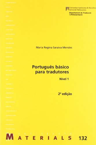 Imagen de archivo de Portugu?s bsico para tradutores a la venta por Hilando Libros