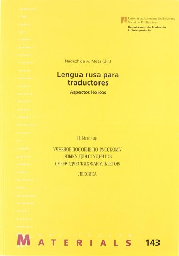 Stock image for Lengua rusa para traductores for sale by Iridium_Books