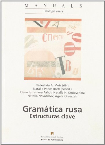 9788449023712: Gramtica rusa: Estructuras clave