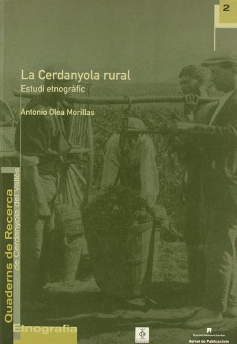 Stock image for La Cerdanyola rural for sale by Hilando Libros