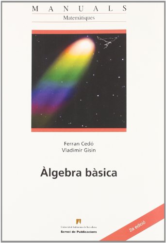 Imagen de archivo de lgebra bsica a la venta por Iridium_Books