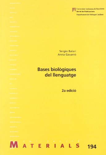 Bases Biològiques del Llenguatge