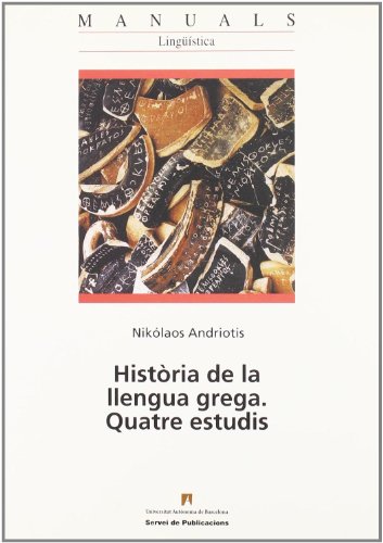 Stock image for Hist?ria de la llengua grega for sale by Hilando Libros