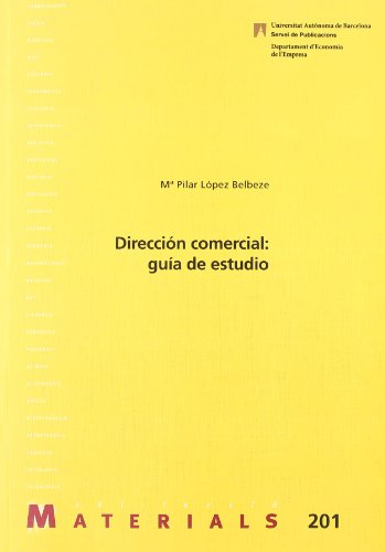 Stock image for Direcci?n comercial: gu?a de estudio for sale by Hilando Libros