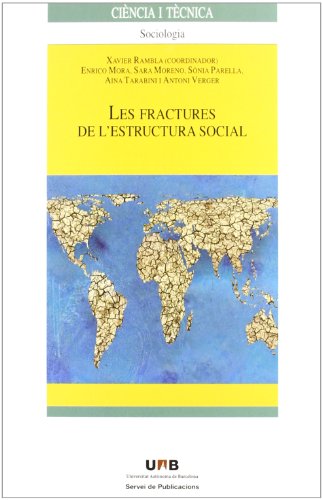 Stock image for Les fractures de l'estructura social for sale by Hilando Libros