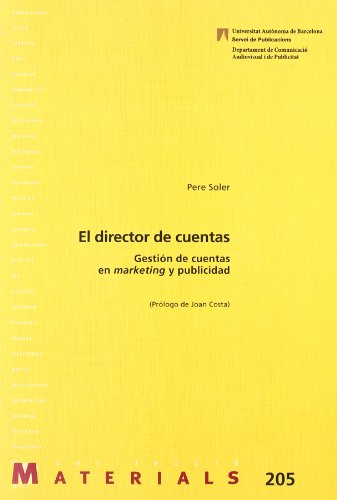 Stock image for El director de cuentas for sale by Hilando Libros