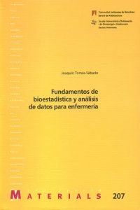 Imagen de archivo de Fundamentos de bioestadstica y anlisis de datos para enfermera a la venta por Iridium_Books