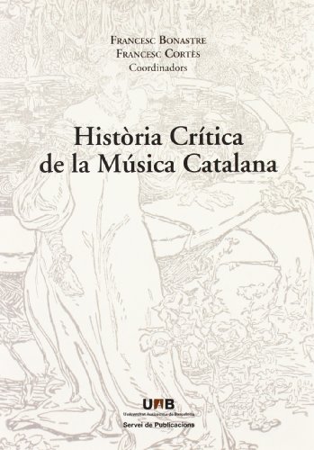 Imagen de archivo de Historia critica de la msica catalana a la venta por Iridium_Books