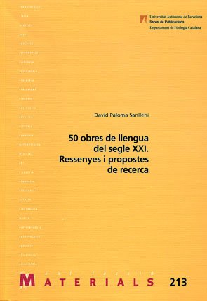 Imagen de archivo de 50 obres de llengua del segle XXI a la venta por Hilando Libros