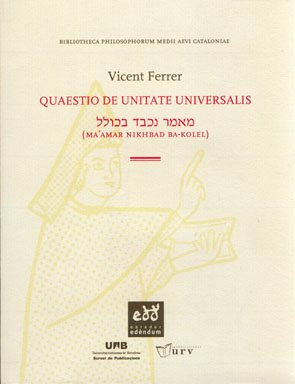 9788449026348: Quaestio de unitate universalis