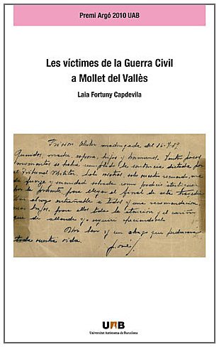 Beispielbild fr Les v?ctimes de la Guerra Civil a Mollet del Vall?s zum Verkauf von Hilando Libros