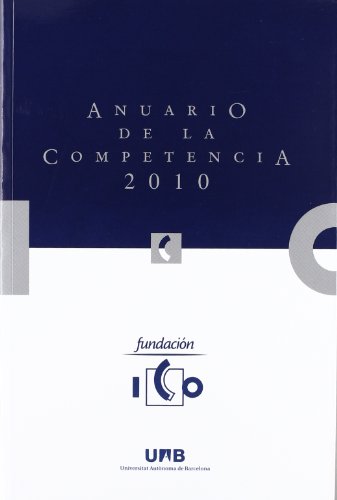 Beispielbild fr Anuario de la Competencia 2010 zum Verkauf von Hilando Libros