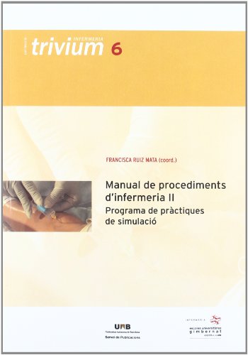 Imagen de archivo de Manual de procediments d'infermeria II a la venta por Hilando Libros