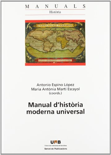 Beispielbild fr Manual d'histria moderna universal zum Verkauf von medimops