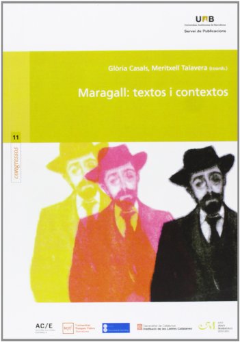 Imagen de archivo de Maragall : textos i contextos a la venta por Iridium_Books