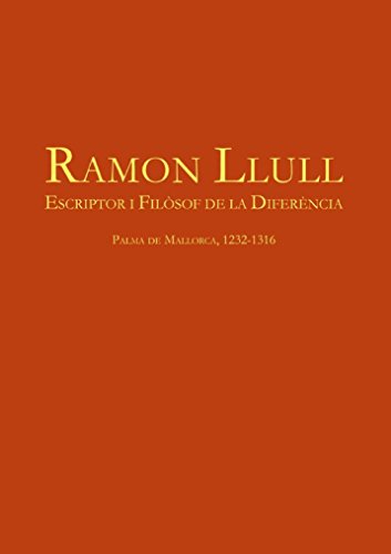 Imagen de archivo de RAMON LLULL a la venta por Antrtica