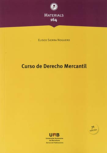 Imagen de archivo de Curso de Derecho Mercantil a la venta por AG Library