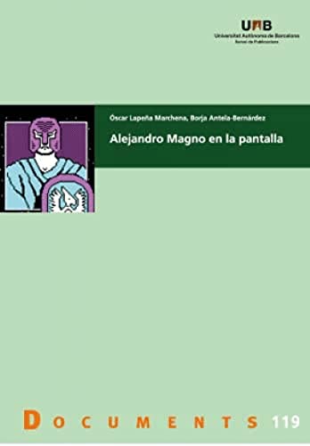 Stock image for Alejandro Magno en la pantalla for sale by Agapea Libros
