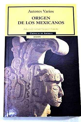 9788449202193: Origen de los Mexicanos/ The Mexican Origin