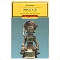 Stock image for Popol Vuh for sale by Pepe Store Books