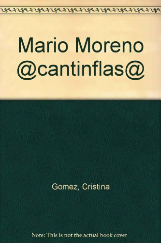 Stock image for Mario Moreno @cantinflas@ (Spanish Edition) for sale by HPB-Movies