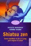9788449300066: Shiatsu zen (Cuerpo Y Salud)