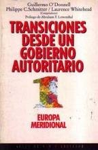 9788449300578: Transiciones desde un gobierno autoritario / Transitions from Authoritarian Rule: Europa Meridional: 1