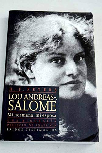9788449301889: Lou Andreas-Salome: Mi Hermana, Mi Esposa (Spanish Edition)