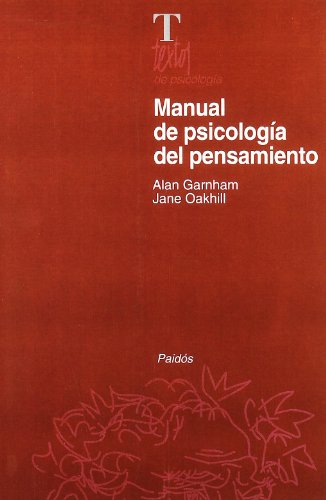 9788449302831: Manual de psicologia del pensamiento/ Handbook of Psychology of Thinking