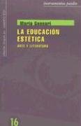 LA EDUCACIÓN ESTÉTICA. ARTE Y LITERATURA - MARIO GENNARI