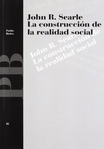 Imagen de archivo de La Construccion De La Realidad Social/ The Construction of Social Reality (Pa. a la venta por Iridium_Books