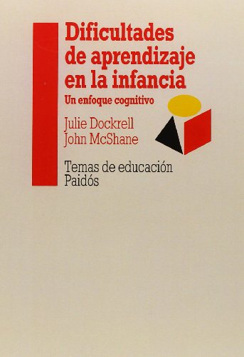 Stock image for Dificultades de aprendizaje en la infancia / Learning Disabilities In Children (Spanish Edition) for sale by WookieBooks