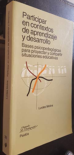 Participar en contextos de aprendizaje y desarrollo.