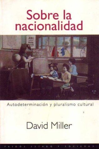 Sobre la nacionalidad (9788449304576) by Miller, David