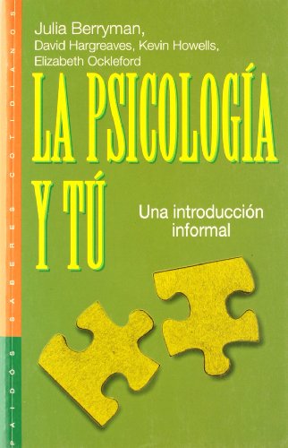 Stock image for LA PSICOLOGA Y T for sale by Librera Rola Libros