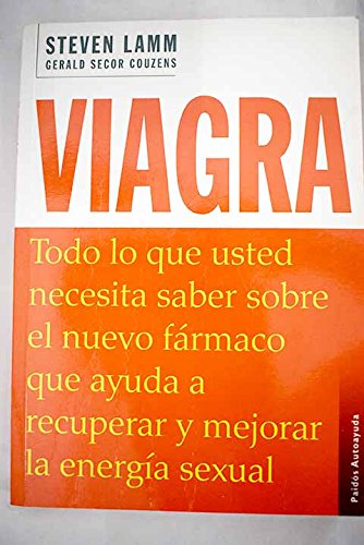 Viagra (9788449305962) by Lamm, Steven; Couzens, Gerald Secor