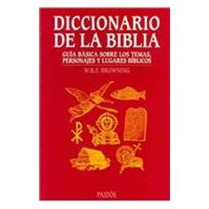 Beispielbild fr Diccionario de La Biblia zum Verkauf von Comprococo