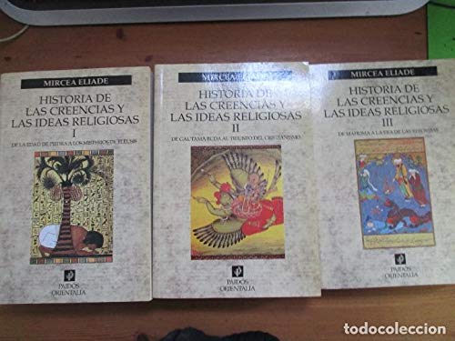 9788449306860: Historia de las creencias y las ideas religiosas, 3 vols.