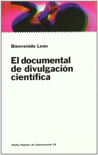 Stock image for El documental de divulgacin cientfica (Comunicacin, Band 1) for sale by medimops